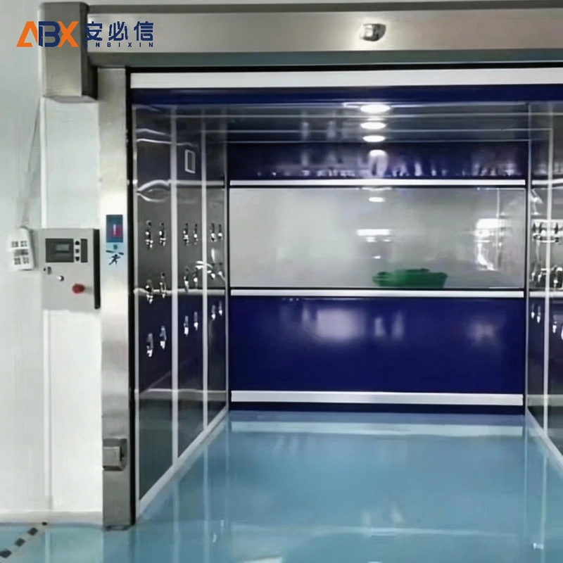 香港特别行政区感应快速门